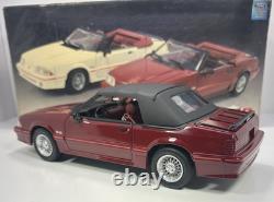 GMP 1/18 Scale 1989 FORD MUSTANG GT LIMITED EDITION VERY RARE