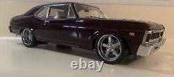 GMP 1970 Nova STROKER SS 1/18 VERY VERY RARE Limited Produced 996