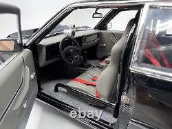 GMP ACME 1/18 1985 Ford Mustang LX DARK HORSE Diecast Car VERY RARE