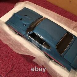 GMP/Danbury Mint 1/18 1970 Pontiac GTO Bermuda Blue Coupe (Very Rare)