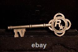 GTA IV Key to Liberty City VERY RARE/LIMITED COLLECTOR Unused condition