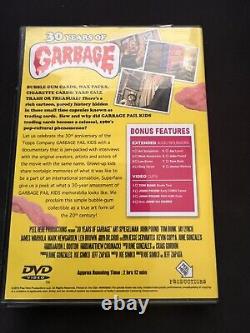 Garbage Pail Kids DVD 30 Years of Garbage Documentary Limited Edition VERY RARE