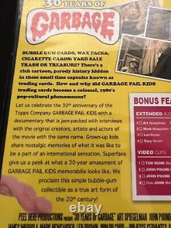 Garbage Pail Kids DVD 30 Years of Garbage Documentary Limited Edition VERY RARE