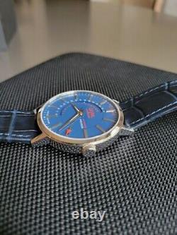 Gevril Guggenheim Super-Thin Automatic Dateflip NWT Very Limited Edition Rare