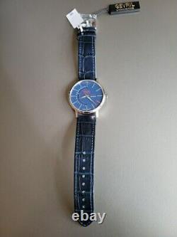 Gevril Guggenheim Super-Thin Automatic Dateflip NWT Very Limited Edition Rare