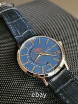 Gevril Guggenheim Super-Thin Automatic Dateflip NWT Very Limited Edition Rare