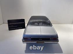 Gmp 118 1969 Nova 396 Ss Silver Black Roof Limited Edition Number 53 Very Rare