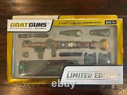 Goat Guns RPG? Nose Bomb? Very Rare? Limited Edition 13 Diecast Goatguns