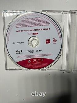 God Of War Collection Volume II 2 PS3 Promo Disc? Very Rare & Limited