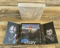 God of War Playstation 4 PS4 PRESS KIT NEW LIMITED AND VERY RARE