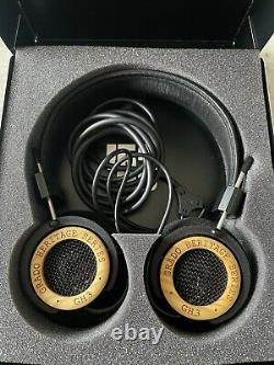 Grado GH3 Headphones Very Rare, Limited Edition