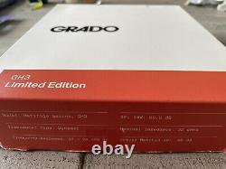 Grado GH3 Headphones Very Rare, Limited Edition