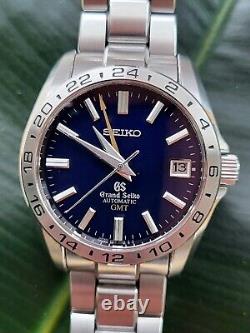 Grand Seiko GMT Automatic Limited Edition SBGM029 VERY RARE FULL SET