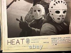 Greg Ruth Heat Movie Poster Limited Edition VERY RARE XX/60 Mondo BNG