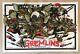 Gremlins Mondo Poster By Rhys Cooper Very Rare Limited Edition Screen Print