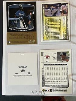 Griffey Jr 1997 & Other AUTOGRAPHED, Jumbos 4-Different Very Rare Limited Cards