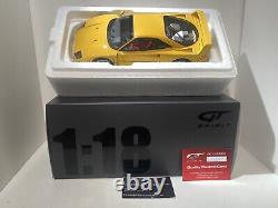 Gt Spirit 118 Ferrari F40 1989 Gt839 Stunning Yellow Limited Very Rare Sold Out