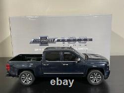 Gt Spirit 2018 Chevy Silverado Dealer Edition 118 Model Limited Very Rare Blue