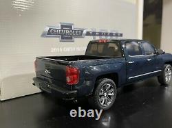 Gt Spirit 2018 Chevy Silverado Dealer Edition 118 Model Limited Very Rare Blue