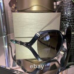 Gucci Sunglasses Black Limited Edition Swarovski Crystal 3508-B VERY RARE