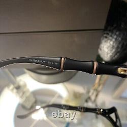 Gucci Sunglasses Black Limited Edition Swarovski Crystal 3508-B VERY RARE