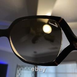 Gucci Sunglasses Black Limited Edition Swarovski Crystal 3508-B VERY RARE