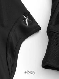 H&M x MUGLER XXL Corset Waist Zip-Through Hoodie Very Rare LIMITED EDITION