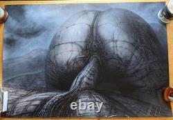 H. R. Giger Erotomechanics V Signed 1980 Limited Edition Very Rare Surrealism
