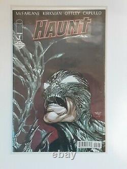 HAUNT # 1 LIMITED EDITION VARIANT SIGNED by ZUNIGA ONLY? 199 EXIST VERY RARE