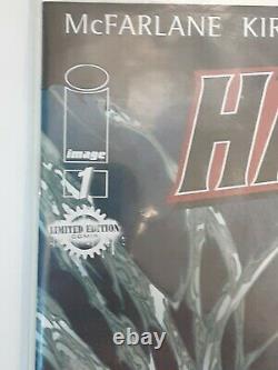 HAUNT # 1 LIMITED EDITION VARIANT SIGNED by ZUNIGA ONLY? 199 EXIST VERY RARE