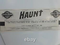 HAUNT # 1 LIMITED EDITION VARIANT SIGNED by ZUNIGA ONLY? 199 EXIST VERY RARE