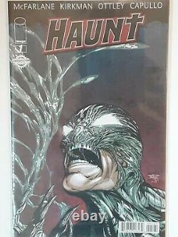 HAUNT # 1 LIMITED EDITION VARIANT SIGNED by ZUNIGA ONLY? 199 EXIST VERY RARE