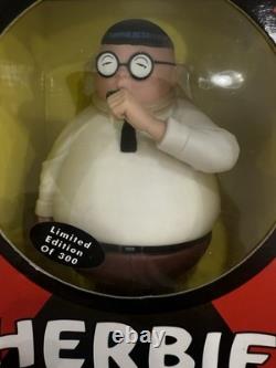 HERBIE VINYL FIGURE DARK HORSE, Brown Pants, Very Rare Limited edition Of 300