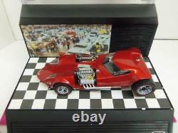 HOT WHEELS LEGENDS TWIN MILLS 1/24 Scale-RED MOTORIZED-VERY RARE-LIMITED EDIT'N