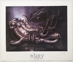 HR Giger Alien Romulus Pilot im 1978-1991 limited, signed print very rare