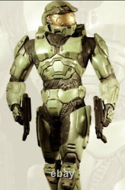 Halo 2 -Master Chief Statue-Microsoft Bungie Oxmox-limited Ed. Very rare