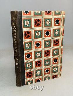 Handful Of Sand-Ishikawa-Sakanishi-First Edition-1934-VERY RARE Limited Edition