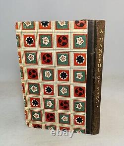 Handful Of Sand-Ishikawa-Sakanishi-First Edition-1934-VERY RARE Limited Edition