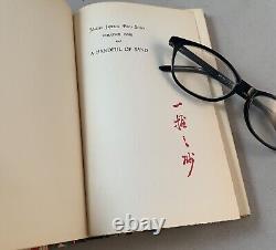 Handful Of Sand-Ishikawa-Sakanishi-First Edition-1934-VERY RARE Limited Edition