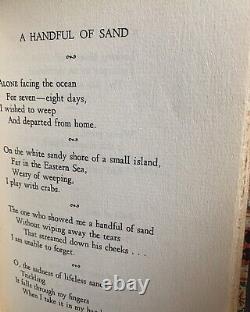 Handful Of Sand-Ishikawa-Sakanishi-First Edition-1934-VERY RARE Limited Edition