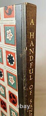 Handful Of Sand-Ishikawa-Sakanishi-First Edition-1934-VERY RARE Limited Edition