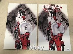 Hardlee Thinn Go Ass SET NM Ebas Limited To 100 Very Rare