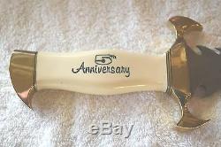 Harley Davidson Very Rare 5th Anniversary H. O. G. Limited Edition Knife Set