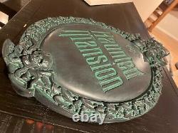 Haunted Mansion Disney Parks Disneyland Sign Prop Limited Edition Very Rare