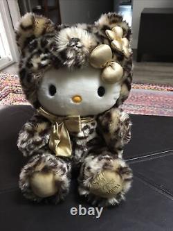 Hello Kitty Limited Edition Leopard Costome 181/360 Very Rare