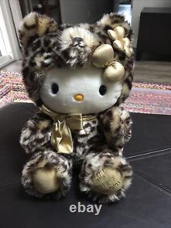 Hello Kitty Limited Edition Leopard Costome 181/360 Very Rare