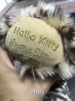 Hello Kitty Limited Edition Leopard Costome 181/360 Very Rare