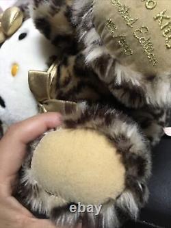 Hello Kitty Limited Edition Leopard Costome 181/360 Very Rare