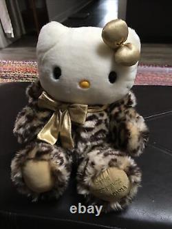 Hello Kitty Limited Edition Leopard Costome 181/360 Very Rare