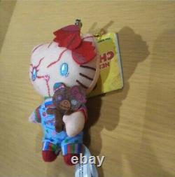 Hello Kitty Sanrio Chucky Tinychum USJ Limited Plush Mascot Doll withtag Very Rare